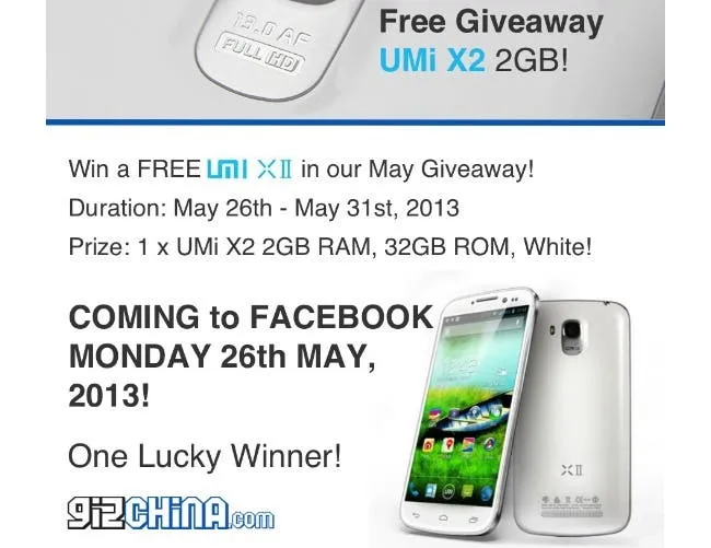 umi x2 giveaway hero