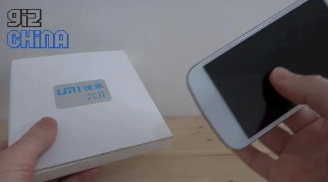 umi x2 hands on video1