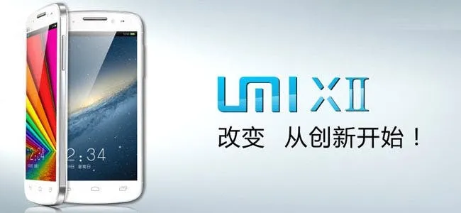 umi x2 quad core mt6589 android phone