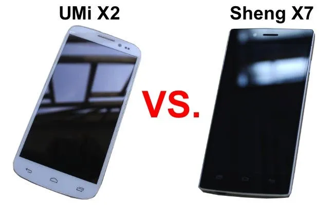 umi x2 vs sheng x7
