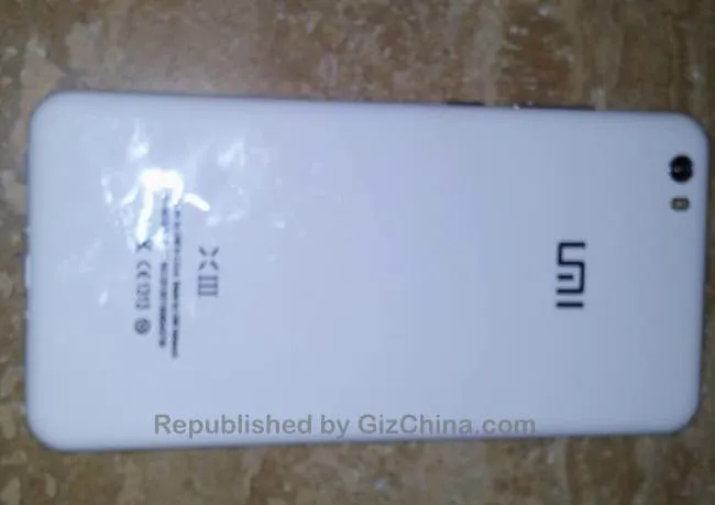 umi x3 leaked rear