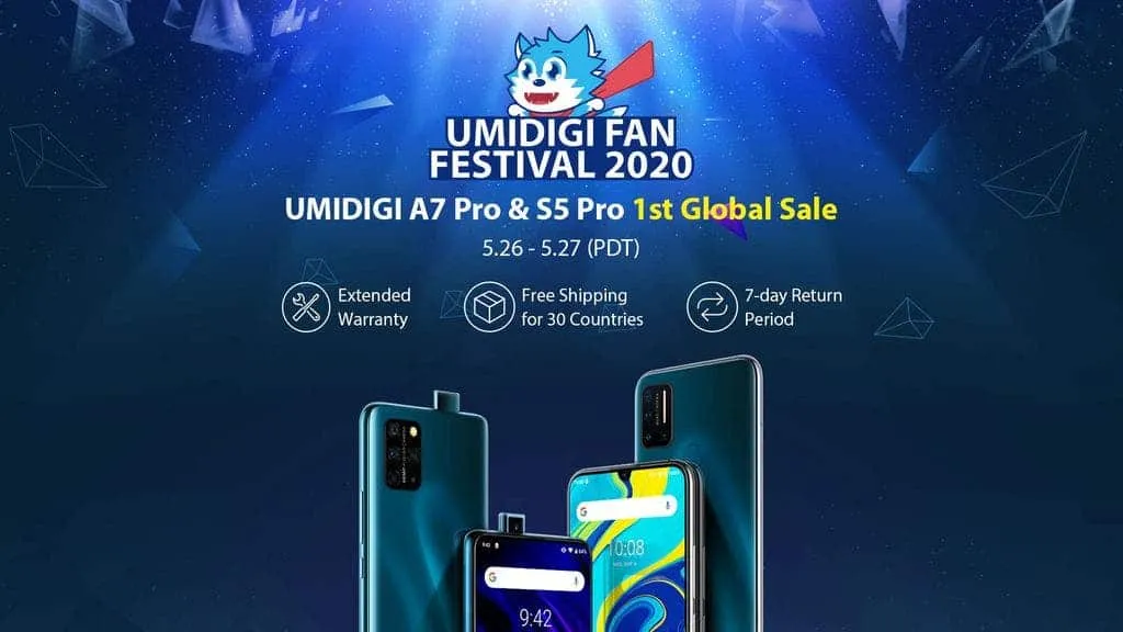 umidigi fan festival 2020 1