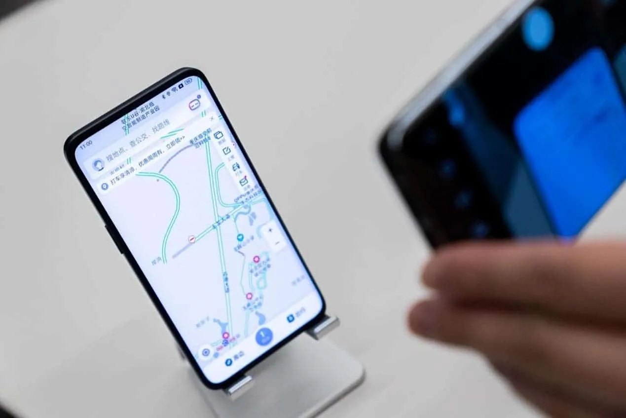 underscreen camera a