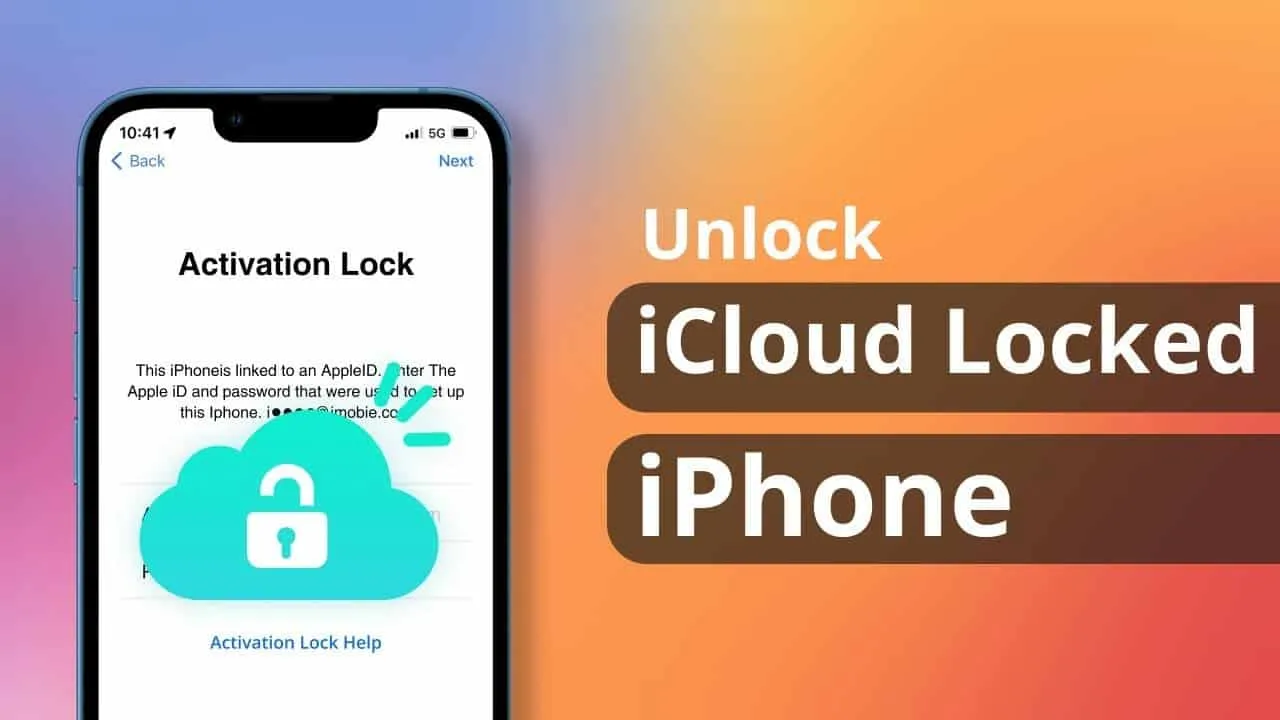 unlock icloud locked iphone