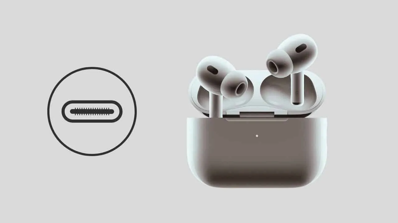 usb c airpods