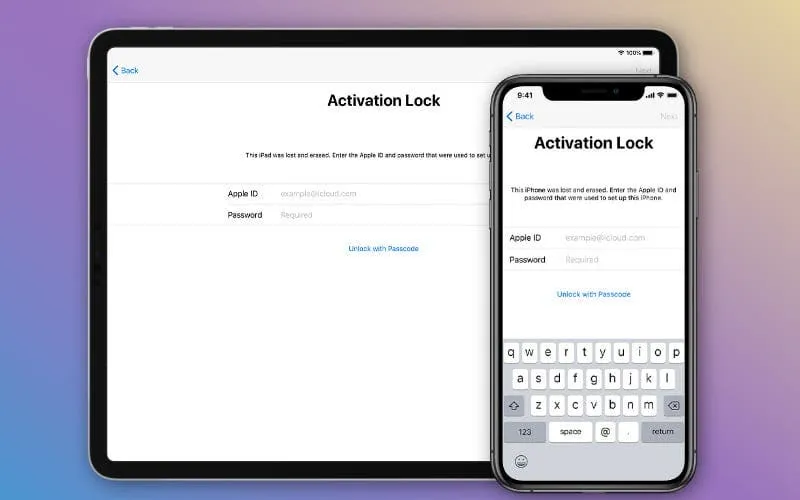 used iphone remove icloud activation lock