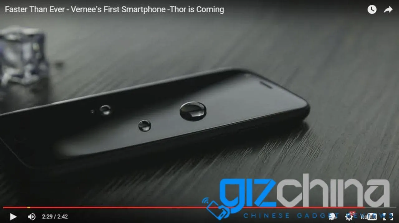 vernee thor is coming