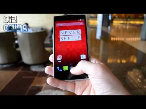 video hands on with the oneplus one plus style swap photos gizchina com