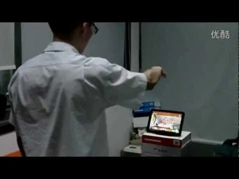 video subor to launch kinect tablet for motion controlled gaming