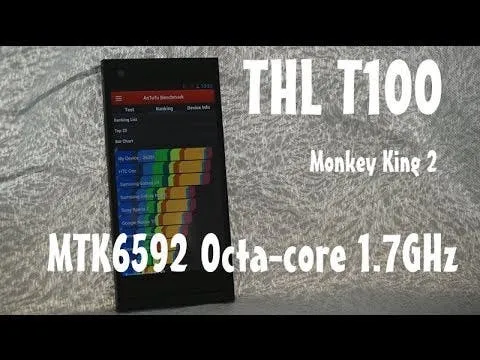 video thl t100 aka monkey king 2 hands on gizchina com