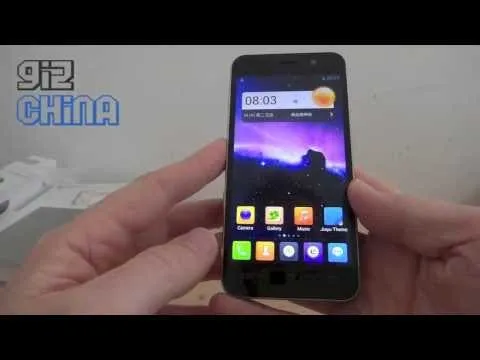video unboxing and hands on with jiayu g5 2gb ram and 3000mah battery option gizchina com