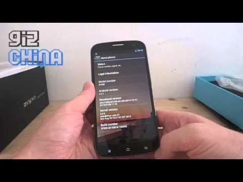 video zopo zp990 captain s 6 inch 1080 2gb ram hands on