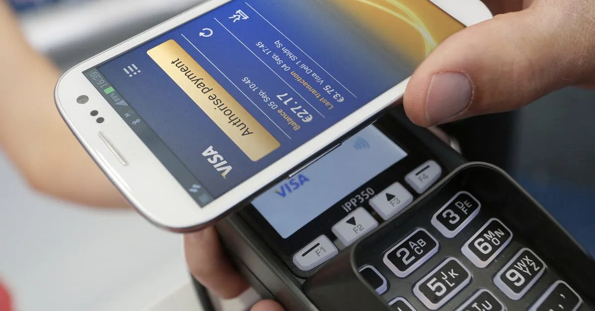 visa nfc samsung