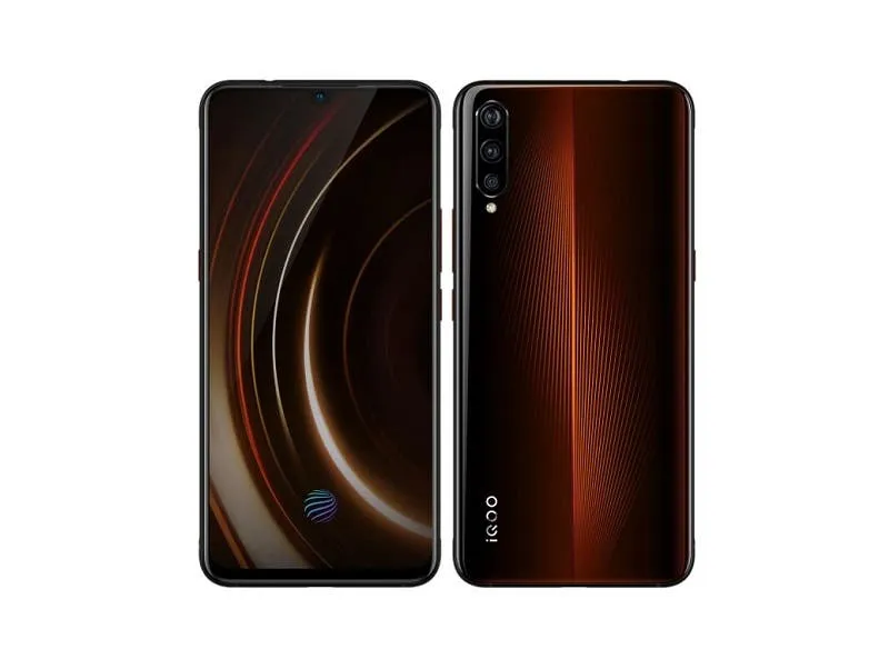 vivo iqoo front back 1