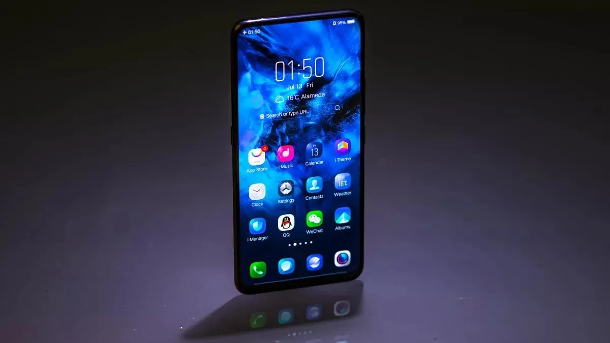 vivo nex