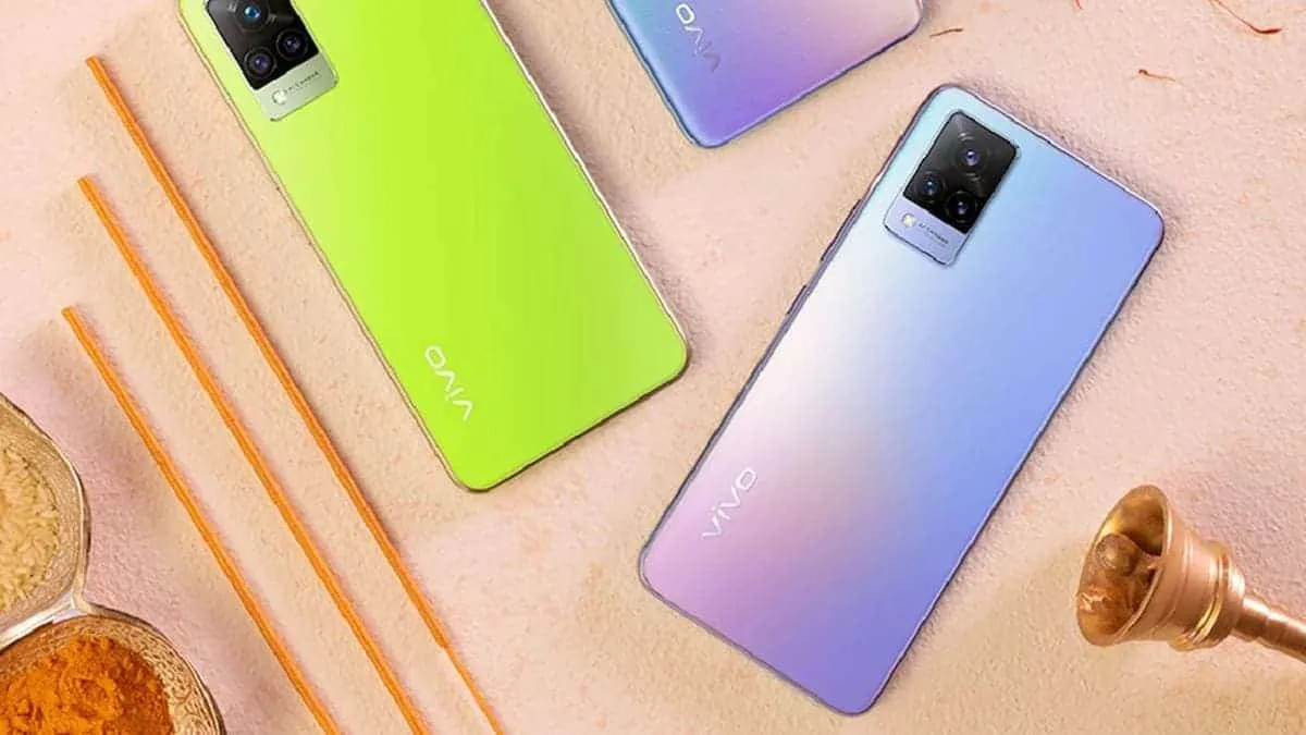 vivo s12 leaked image reveals design