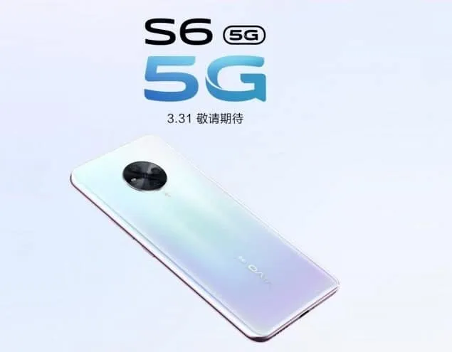 vivo s6 5g 1