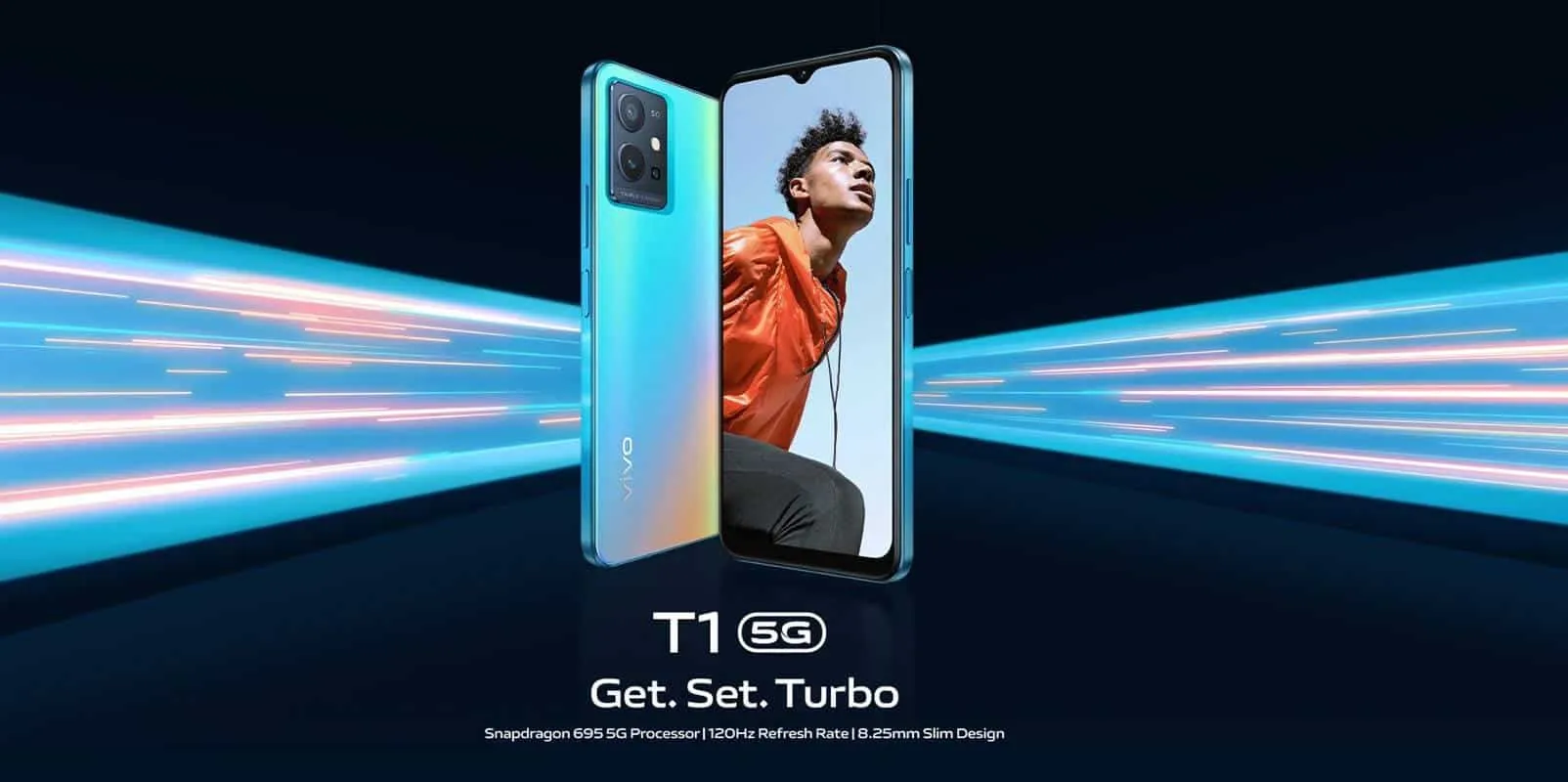 vivo t1 5g silky white color option