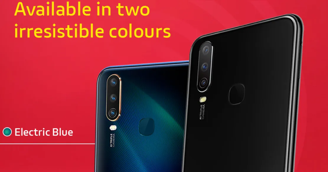 vivo u10 india official