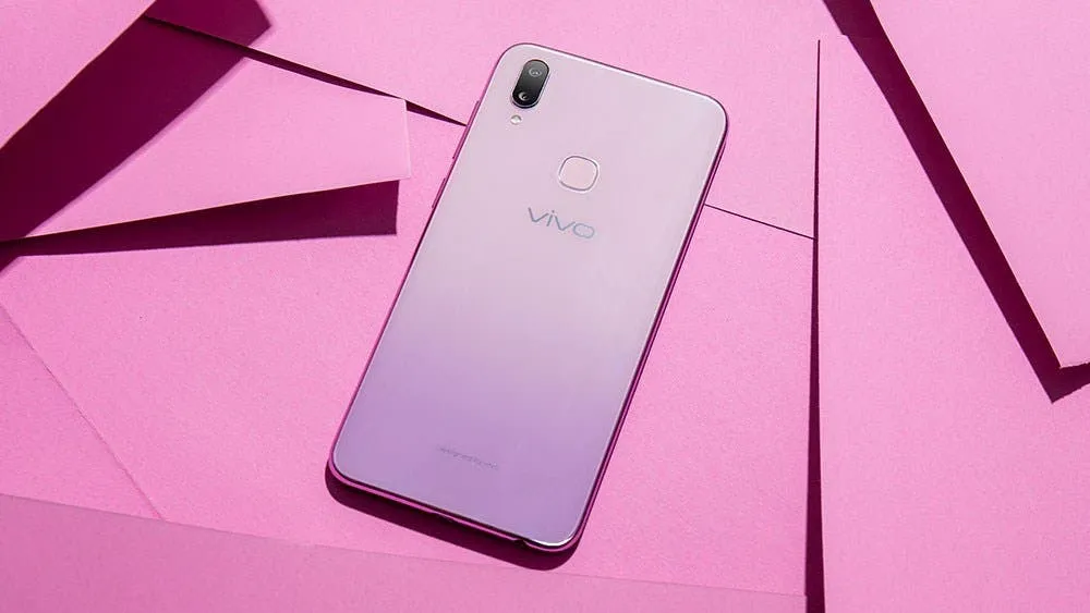 vivo v11i fairy pink 6