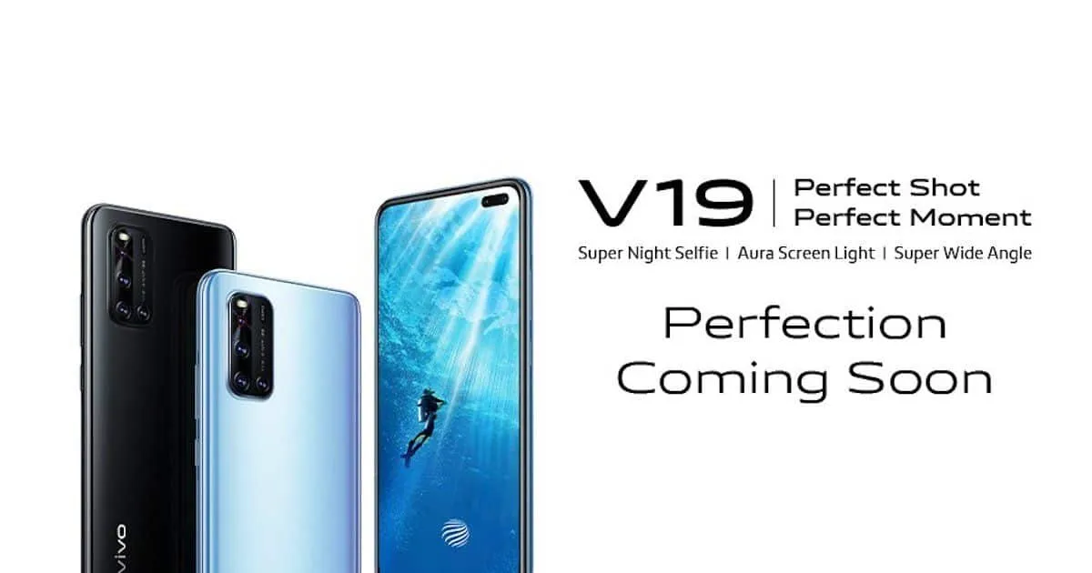 vivo v19 india launch