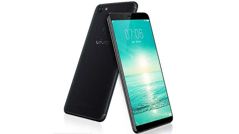vivo v7 black 1511166113727