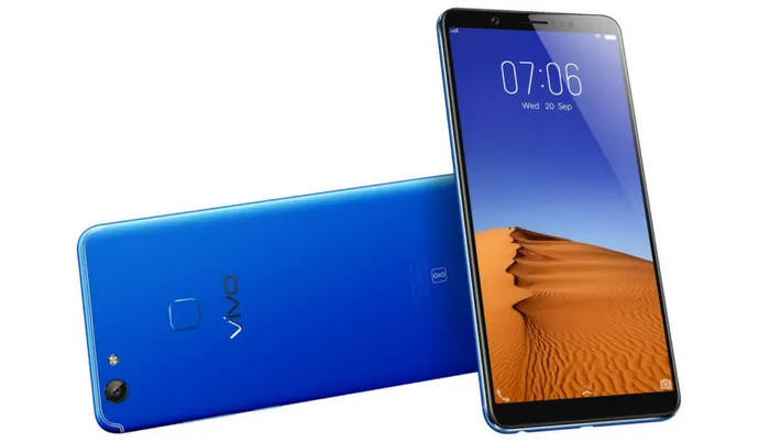 vivo v7 plus energetic blue