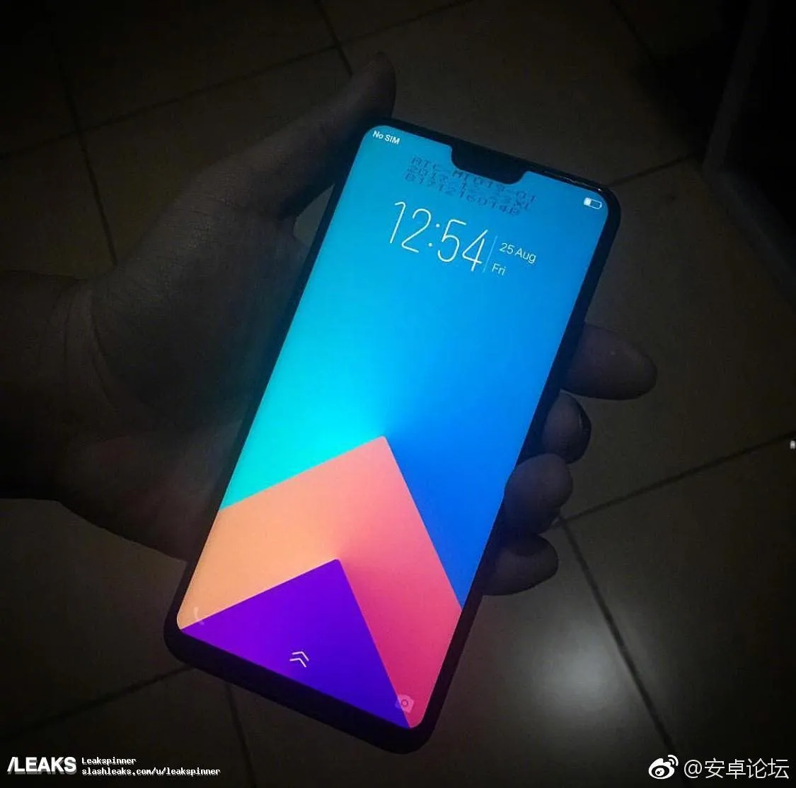 vivo v9 live image