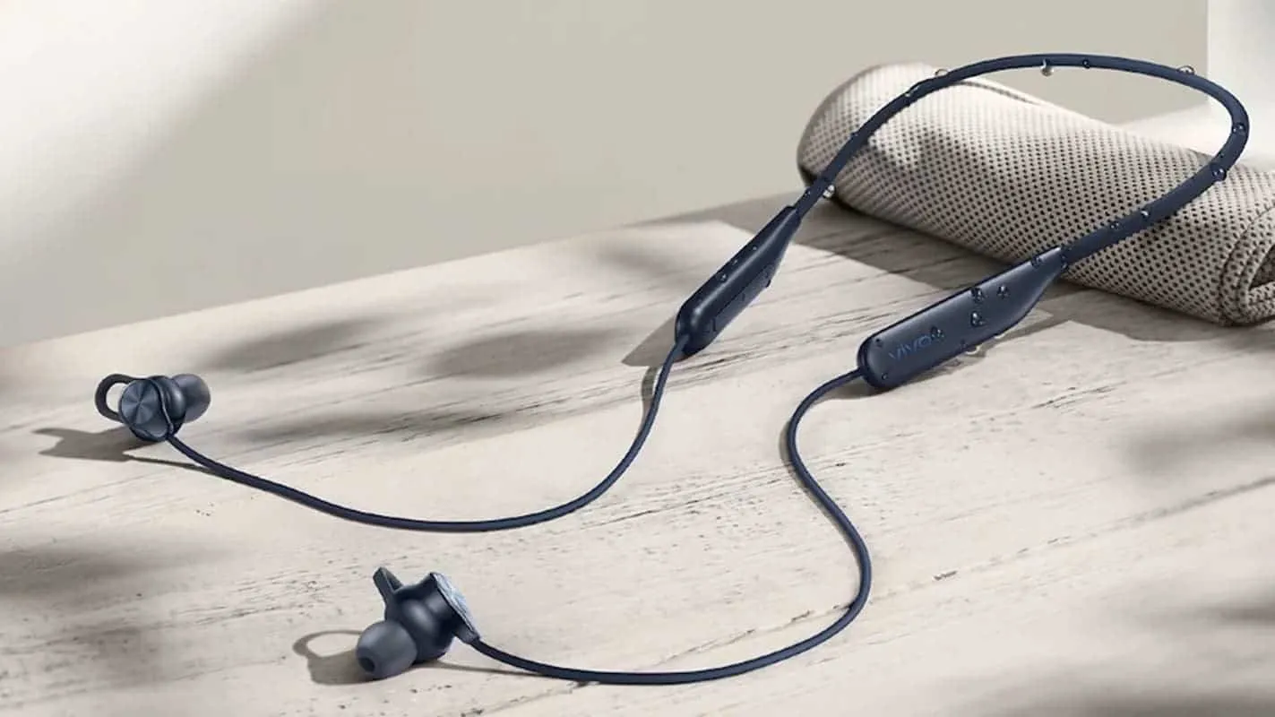 vivo wireless sport lite neckband earphones launched in india