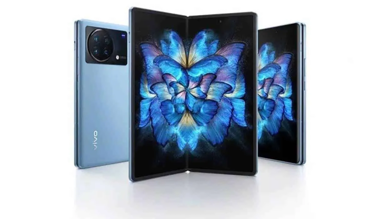 vivo x fold plus china launch camera sepcs