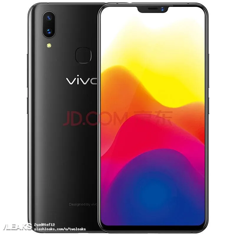 vivo x21 press renders