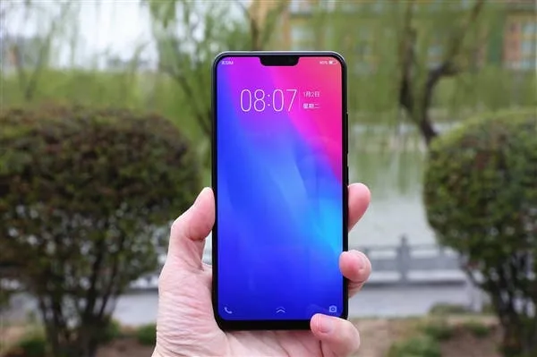 vivo x21