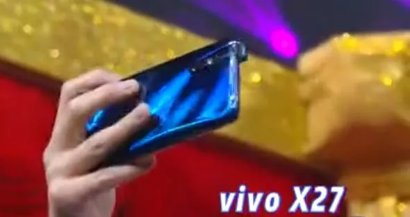 vivo x27 a