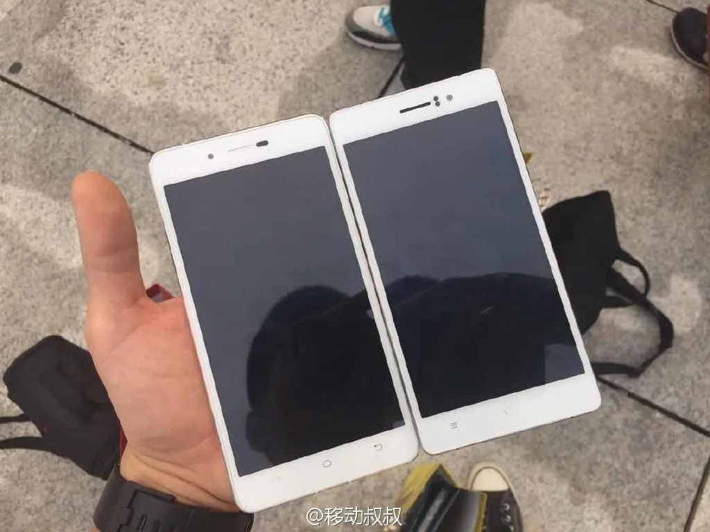 vivo x5 max oppo r5 2
