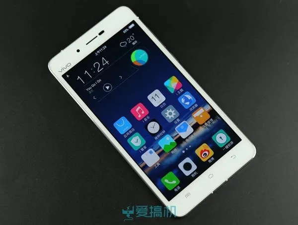 vivo x5 max tear down
