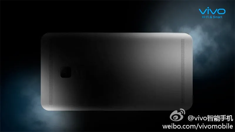 vivo xplay 3s rear view