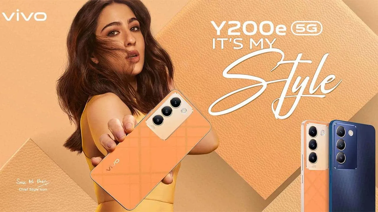 vivo y200e 5g launch
