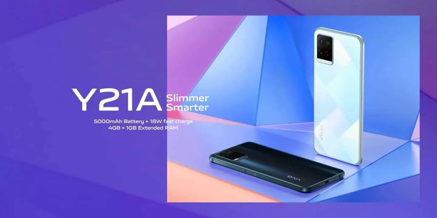 vivo y21a launch in india