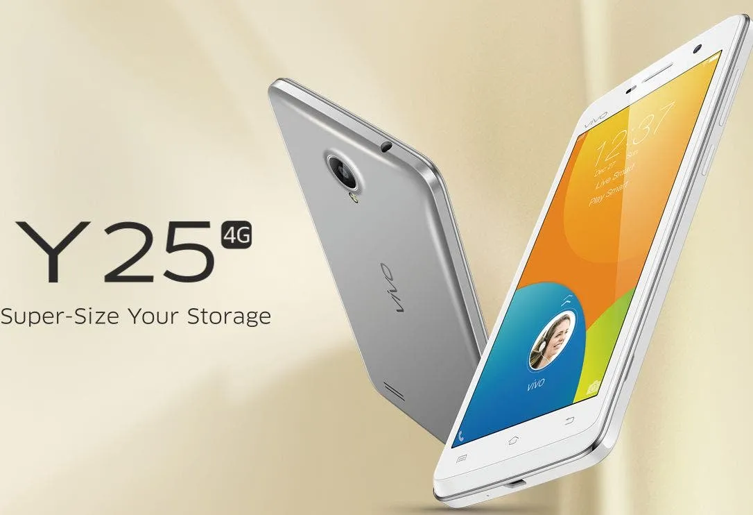 vivo y25