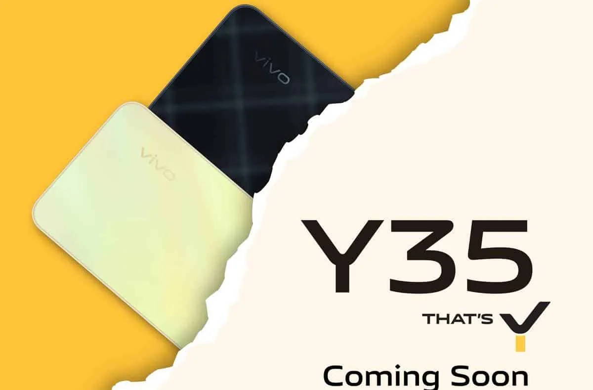 vivo y35 bis india launch