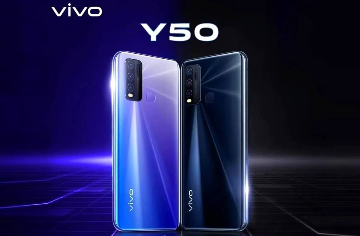 vivo y50 launch