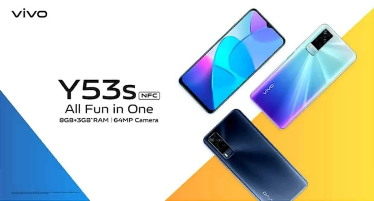 vivo y53sw