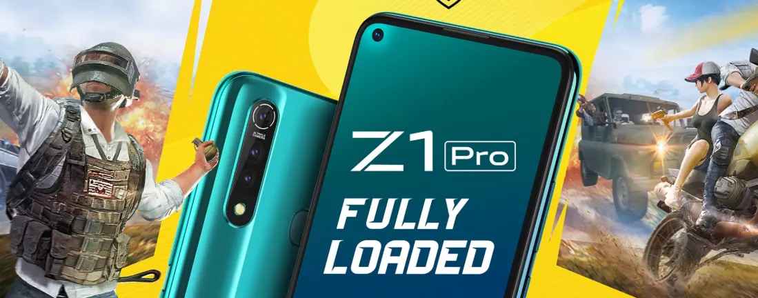 vivo z1 pro flipkart
