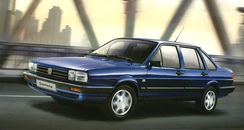 vw santana china 1986