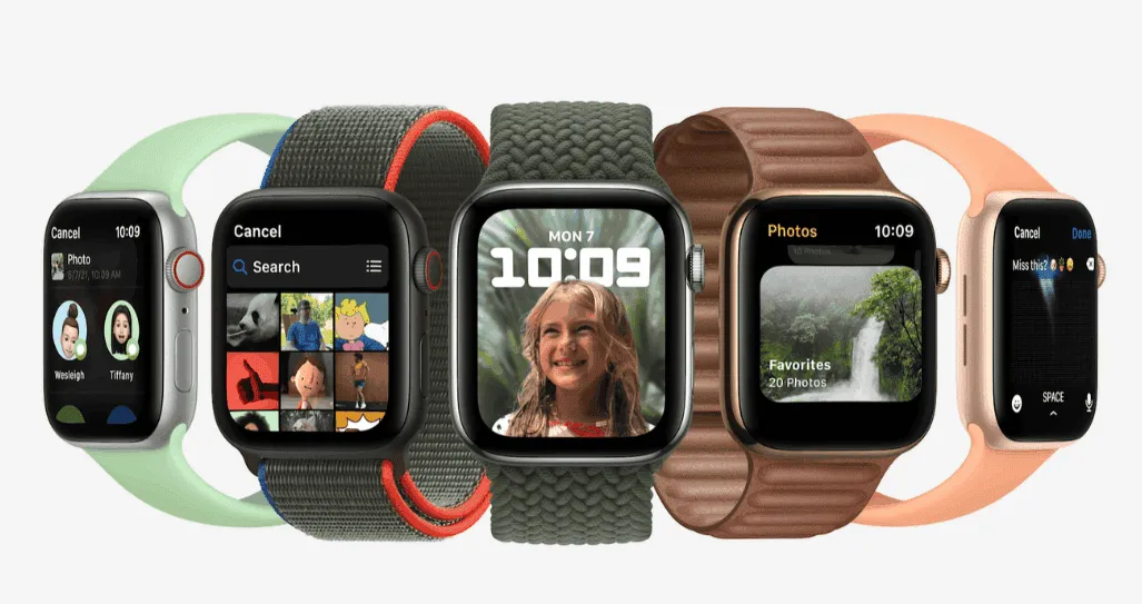watchos 8 a