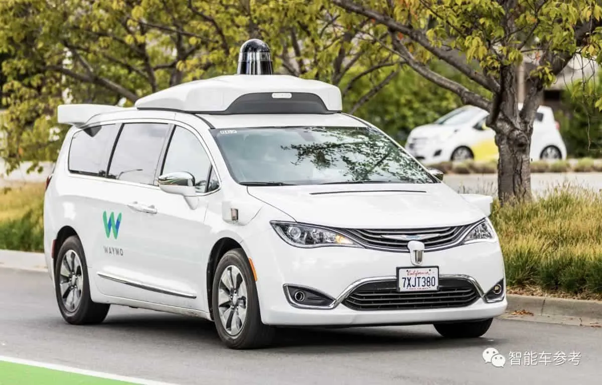 waymo self driving 1