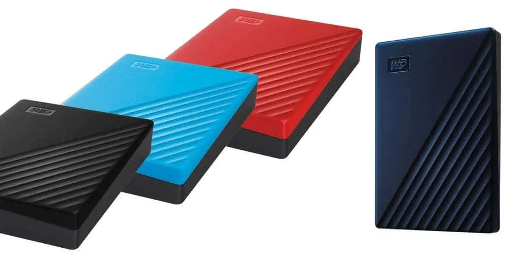 wd my passport hard drive