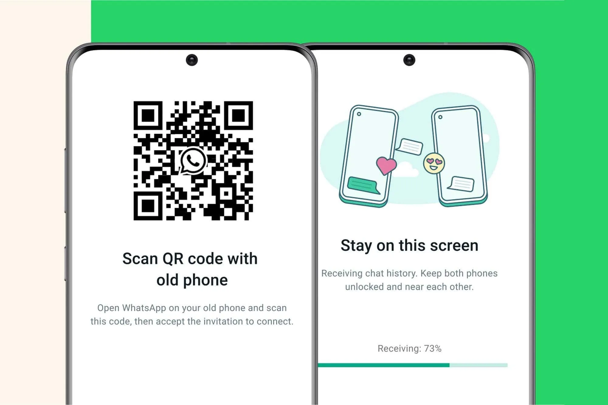 whatsapp chat transfer ftr
