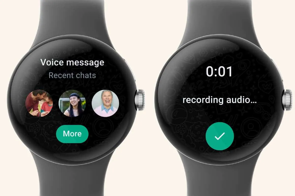 whatsapp for wearos