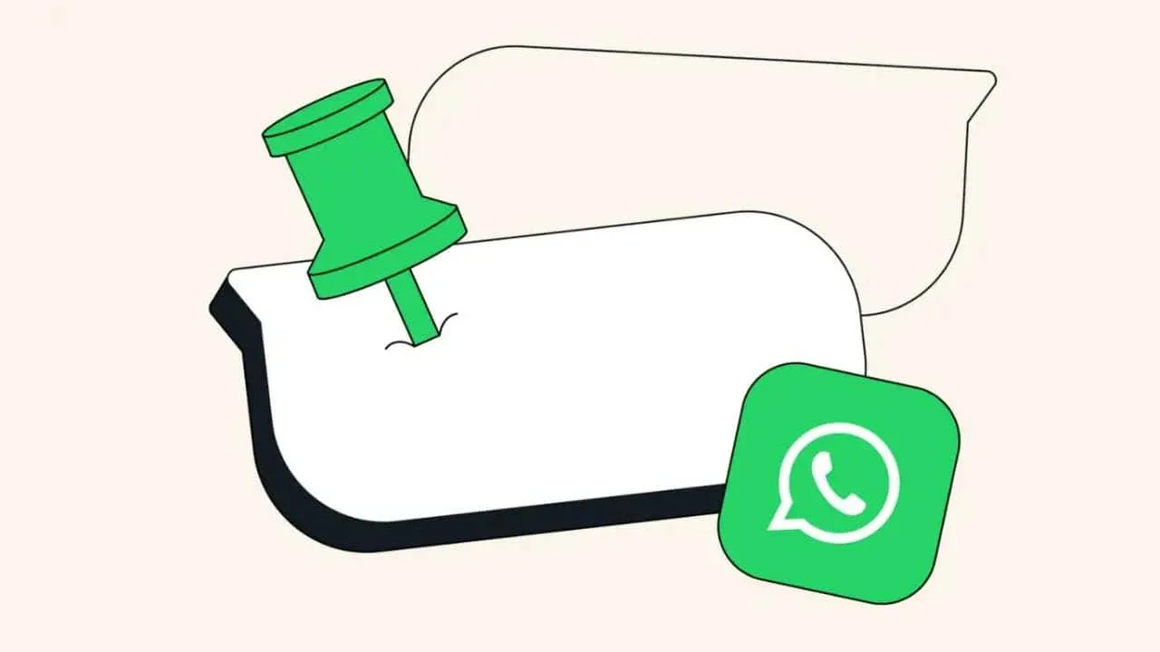 whatsapp pinned messages